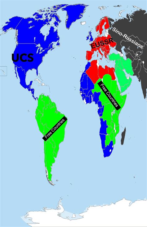 The Future World Map