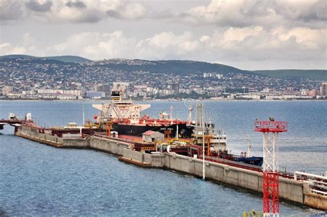 Port of Novorossiysk Black Sea Editorial Photo - Image of ...