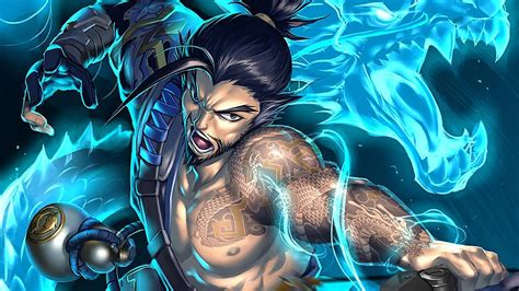 Hanzo, Overwatch, 4K, #24 Wallpaper