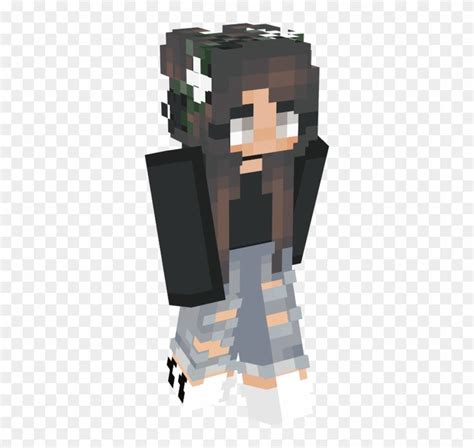 Stylish Female Minecraft Skins