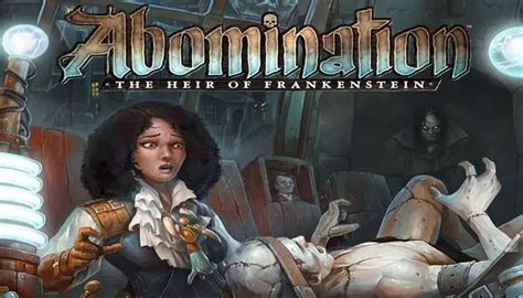 How to play Abomination: The Heir of Frankenstein | Official Rules | UltraBoardGames