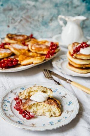 Kefir Pancakes 'Oladi' - Vikalinka