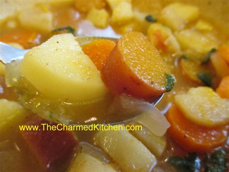 Root Vegetable Soup | The Charmed Kitchen