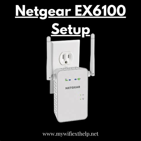 How Do I Setup Netgear EX6100 ?. The Netgear EX6100 Setup extends the ...