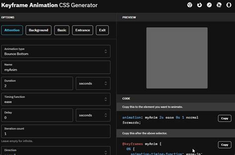 CSS Animation Generator | Angular Newsletter