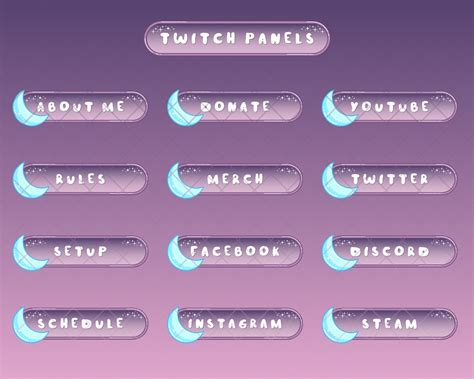 Free cute twitch panels - plmprod