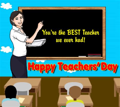 Happy Teachers Day GIF messages and wishes for 2018: WhatsApp messages, wishes and Teachers Day ...