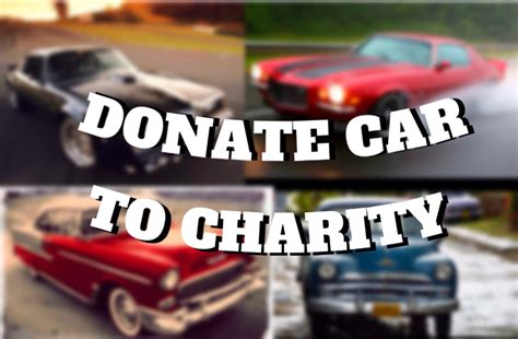 DONATE CAR TO CHARITY - CHARITY TAX DEDUCTION: Tax Benefits by Donating ...