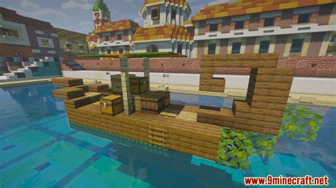 Delfino Plaza Map 1.16.5 for Minecraft - 9Minecraft.Net