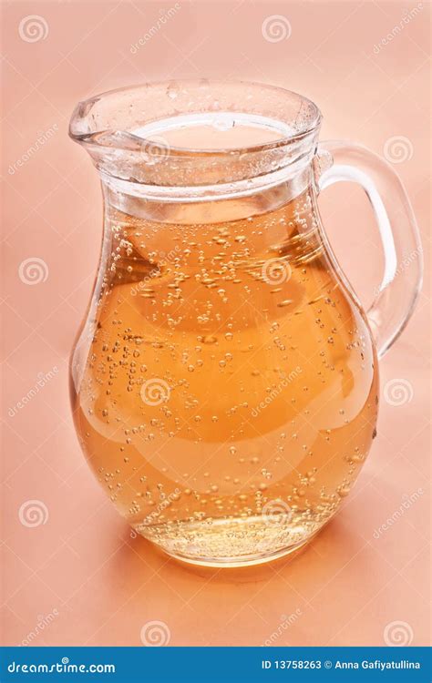 Glass pitcher of lemonade stock image. Image of drink - 13758263