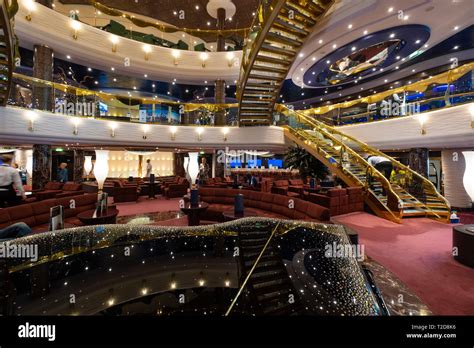 Cruise ship interior hi-res stock photography and images - Alamy