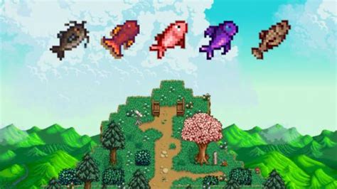 Stardew Valley fish guide