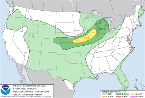 Severe Weather Possible later on Thursday | News Now Warsaw