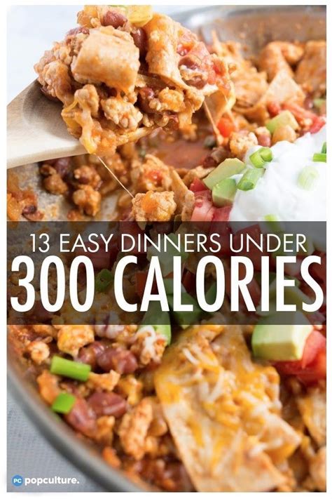 13 Skinny Dinners Under 300 Calories Low Calorie Dinners, No Calorie Foods, Low Calorie Recipes ...