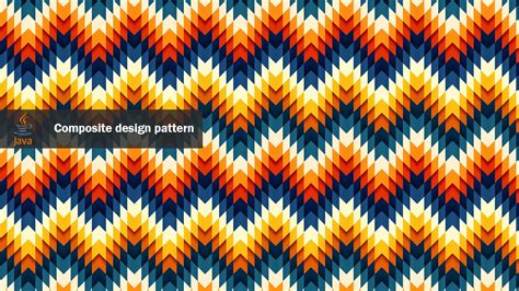 Composite design pattern — Java