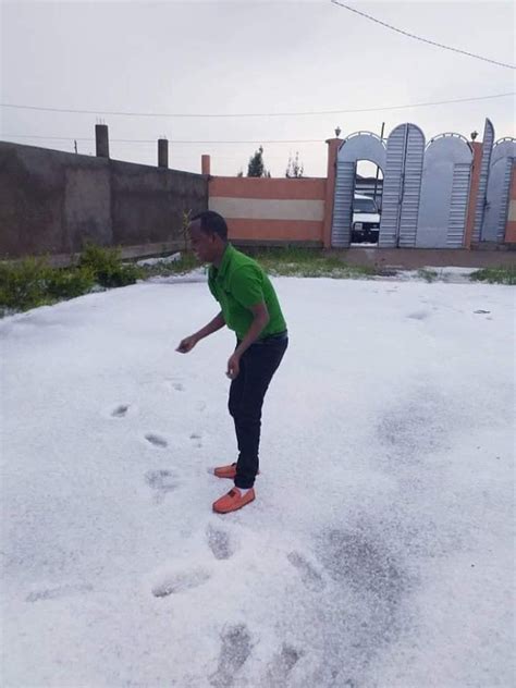 New Weather Phenomenon - Snow in Jigjiga : r/Ethiopia