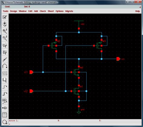 Xor Gate Schematic In Cadence