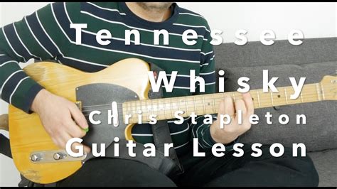 Tennessee Whiskey Guitar Lesson - Chris Stapleton - How To Play ...