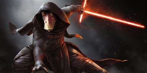 Darth Jar Jar | Star Wars Legends Minecraft Skin