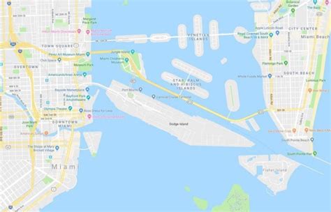 Miami Cruise Parking: Port & Nearby Lots