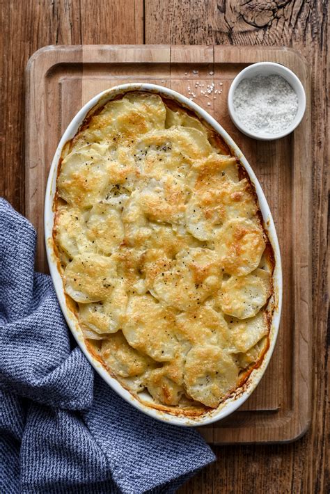 Classic French Gratin Dauphinois - Pardon Your French