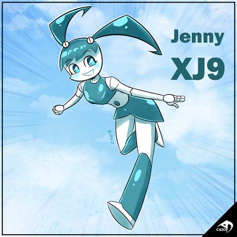 ArtStation - Jenny XJ9 Fanart