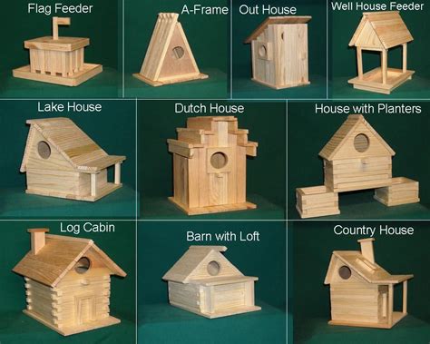 Wooden Bird Feeder Kits | Birdcage Design Ideas