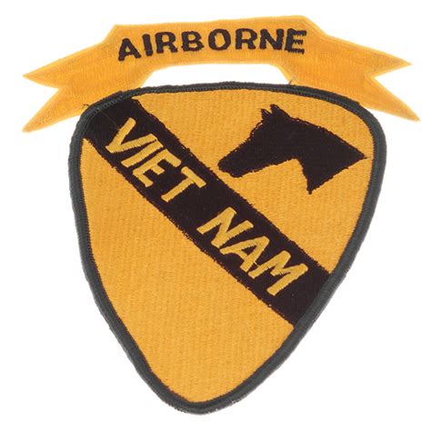 US Army 1st Cavalry Airborne Vietnam Combat Patch – Buy – Collect – Sell