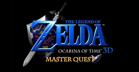 Image - The Legend of Zelda Ocarina of Time 3D Master Quest.jpg | Nintendo 3DS Wiki | Fandom ...