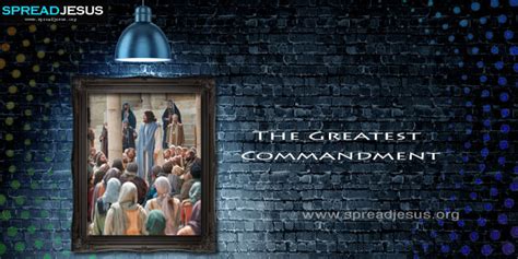 The Greatest Commandment Matthew 22