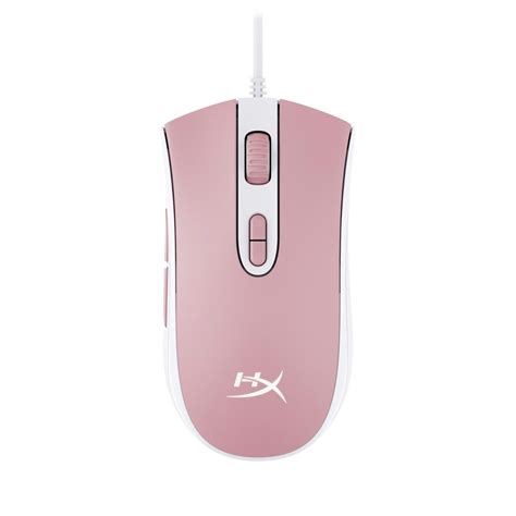 HyperX Pulsefire Core RGB Gaming Mouse - Pink/White | PLE Computers