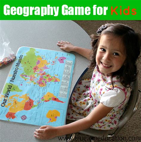 Geography for Kids: Where in the World? - True Aim