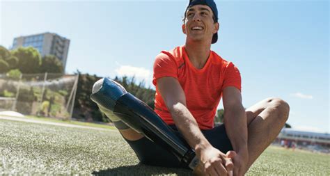 Caring for Your Prosthetic Limb During Sports Season - Horton's Orthotics & Prosthetics