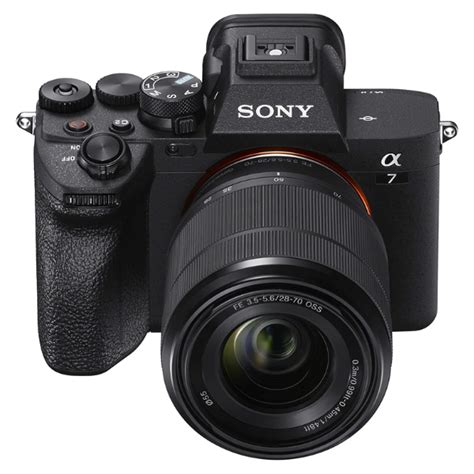 Sony Alpha a7 IV 28-70mm Zoom Lens Kit - Gadget Central