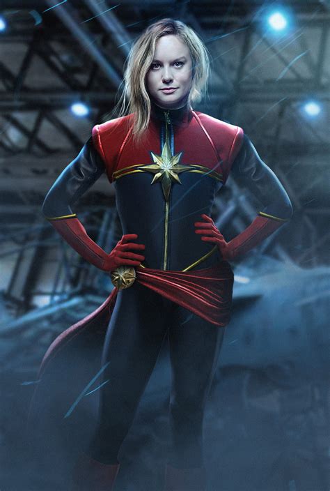 Brie-Larson-Captain-Marvel-BossLogic – Heroic Girls