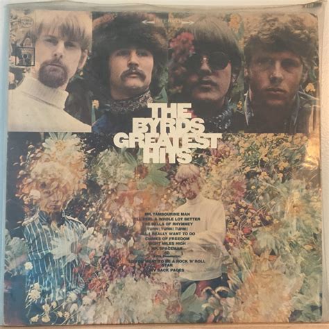 The Byrds — Greatest Hits – Vinyl Distractions