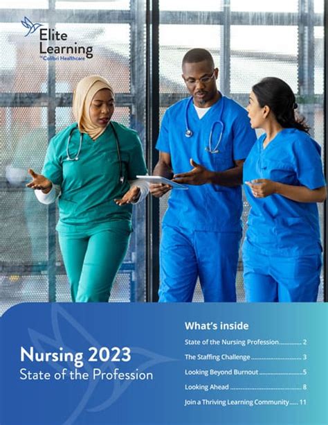 Just Released: Nursing 2023 State of the Profession Guide - Elite Learning