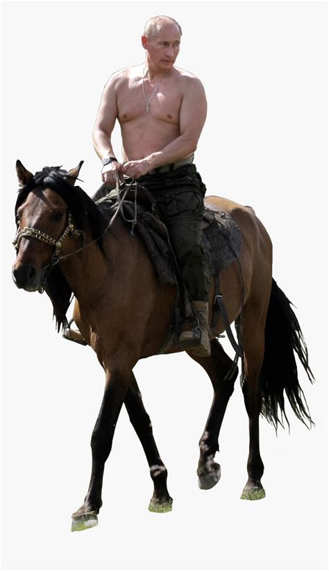 Putin Riding Horse