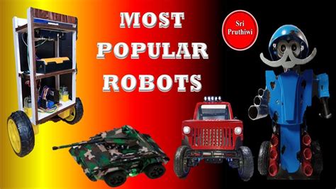 TOP ROBOT PROJECTS | ARDUINO ROBOT PROJECTS | GREAT ROBOT PROJECTS ...