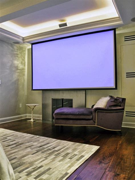 Bedroom Projection Screen | Projector in bedroom, Small bedroom style ...