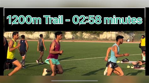 1200m Trail - 02:58 minutes/ 1500m Trail / 1500m Workout for beginner/ 1500m / 1500meter - YouTube