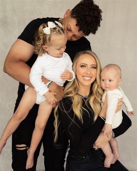 Patrick and Brittany Mahomes reveal family's unconventional naming ...