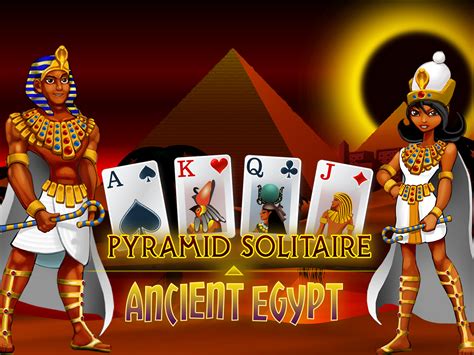 Pyramid Solitaire – Ancient Egypt – Glowing Eye Games