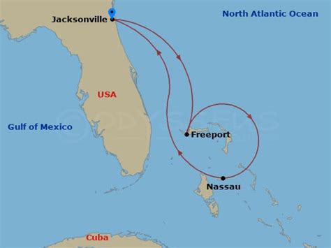 Jacksonville Cruise Deals | Cruises from Jacksonville | CruiseDirect