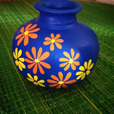 Pot decoration | 1000 | Pottery painting, Pottery painting designs ...