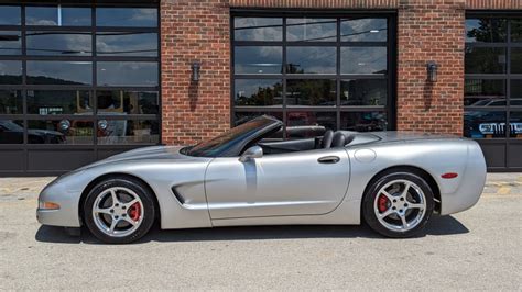 2004 Chevrolet Corvette Convertible at Harrisburg 2022 as W109 - Mecum Auctions