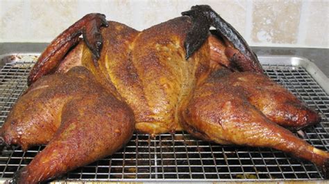 Pellet Smoked Turkey – Man That's Cooking