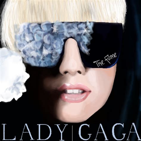 Lady Gaga: The Fame by FrankieAlton on deviantART