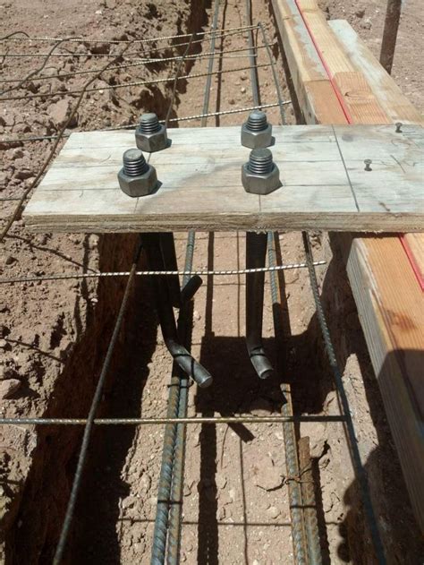 What Are Anchor Bolts? Their Types And Usages - Engineering Discoveries | Building foundation ...