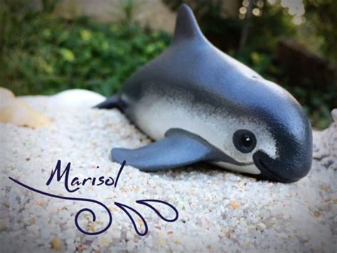 Marisol the Baby Vaquita OOAK Premier Sculpt | Sculpting, Ooak